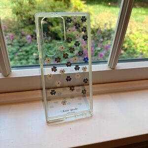 Kate Spade Holographic Floral Phone Case Samsung S23 Ultra